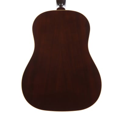 2013 Gibson Acoustic J-45 42 Banner Acoustic Guitar, Vintage Sunburst, 11743018 image 3