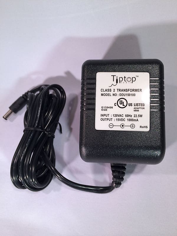 TIPTOP AUDIO uZEUS POWER ADAPTER 1A : BRAND NEW :  [DETROIT MODULAR] image 1