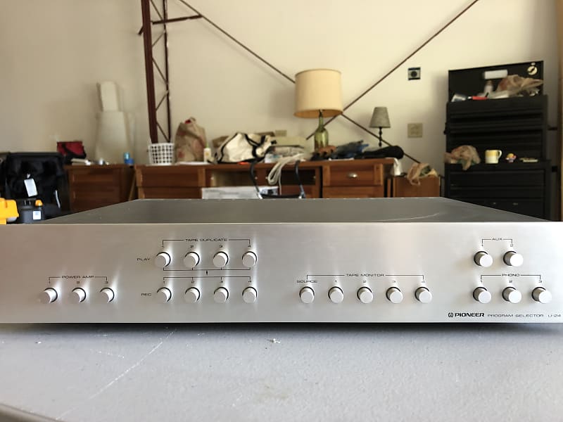 Pioneer U-24 Program Selector | Reverb