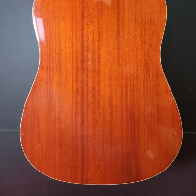 Washburn D9c Acoustic Guitar image 6