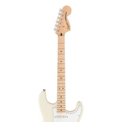 Squier AFFINITY STRAT OLYMPIC WHITE image 5
