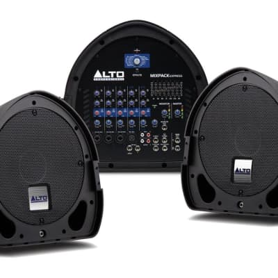 ALTO MIXPACK Express Ultra-Portable Powered PA System image 4