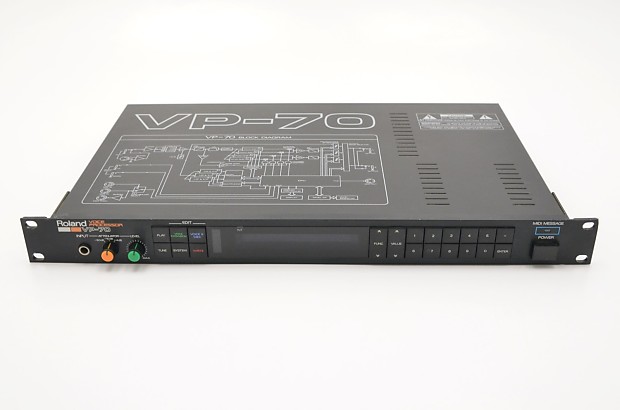 Roland VP-70 ボコーダー／ヴィンテージ音声プロセッサー 動作品 Roland VP-70 (中古)