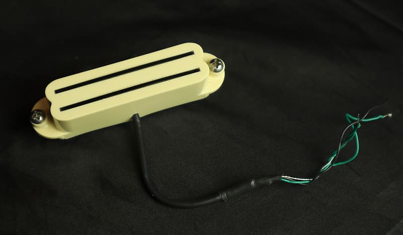 Seymour Duncan SCR1N (neck model) Cool Rail in Cream image 1