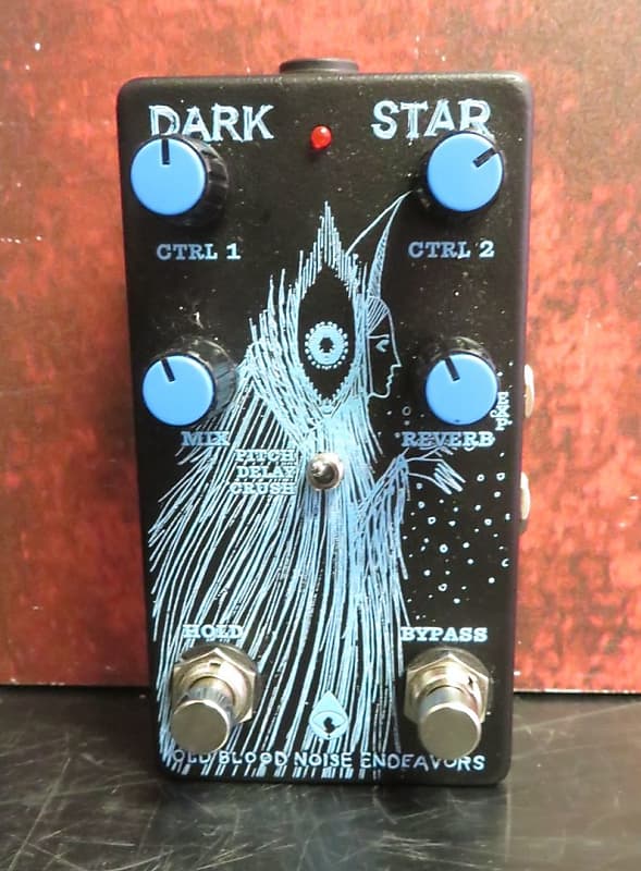 Old Blood Noise Endeavors Dark Star Reverb (C51) | Reverb