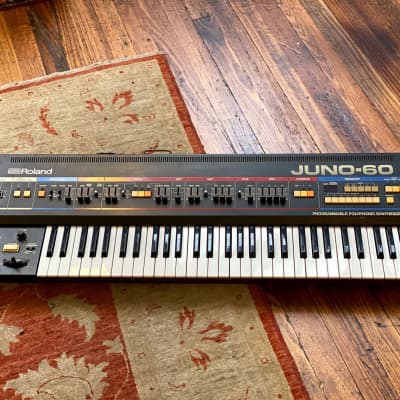 Vintage Roland Juno 60 Analogue Polyphonic Synthesizer image 2