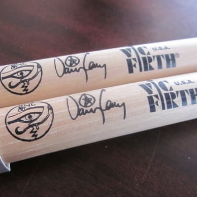 Vic Firth Signature Series Danny Carey Drumsticks Nylon Tip SDCN - Hickory One Pair! image 2