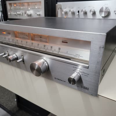 Pioneer TX-9500II Stereo Tuner 1970s - Silver image 3
