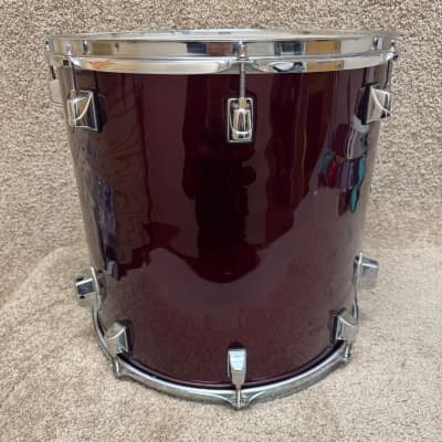 Taye Rockpro Floor Tom Wine Red 16x16 