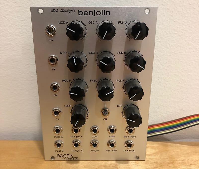 Epoch Modular Benjolin Silver | Reverb