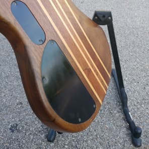 Peavey Cirrus Made in USA 5 String Walnut Bass Guitar image 14
