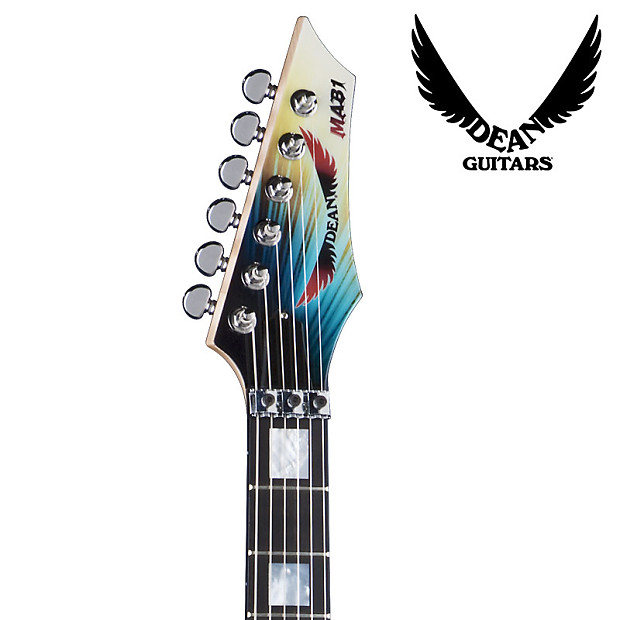 Dean MAB1 Michael Angelo Batio Signature Guitar with Speed