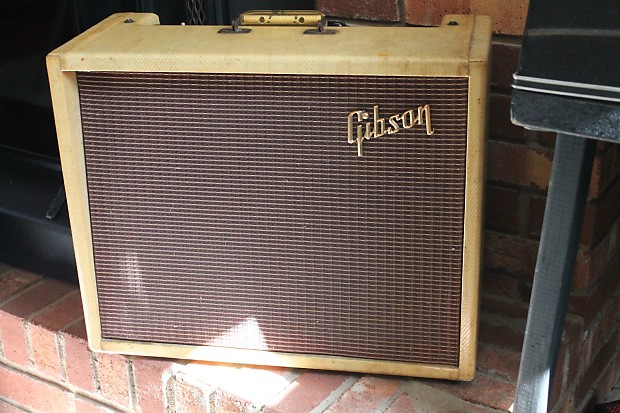 Gibson GA6 Lancer 1960 Tweed image 1