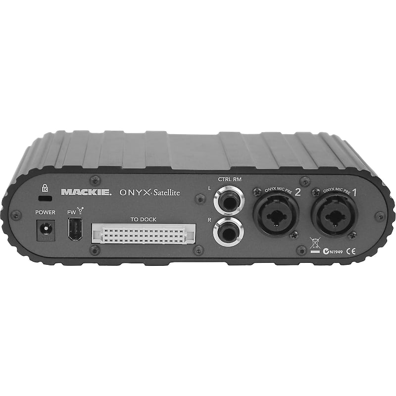 Mackie Onyx Satellite FireWire Audio Interface with Base Station image 2