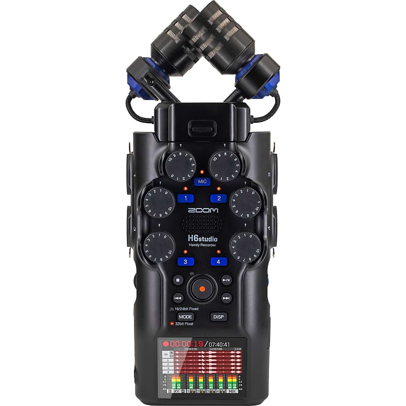 Zoom H6 Handy Audio Recorder | Reverb