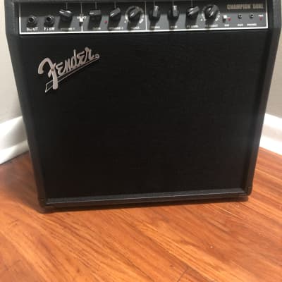  Fender Champion 50XL Guitar Amplifier, with 2-Year