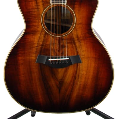 Taylor K24ce with V-Class Bracing 2018 - Present - Shaded Edgeburst (O-2075) for sale