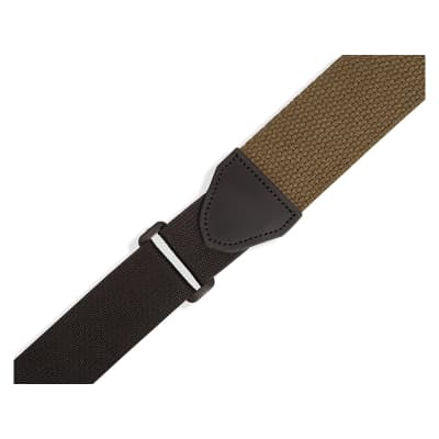 Levy's Levys Cotton Guitar Strap - Green image 3