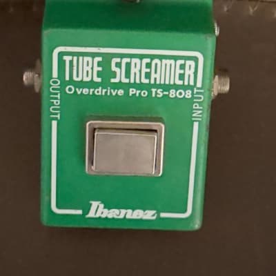 TubeScreamer TS808 35thAnniversaryアイバニーズ Ibanez TS808 Tube Screamer 35th Anniversary Overdrive Pedal | Reverb