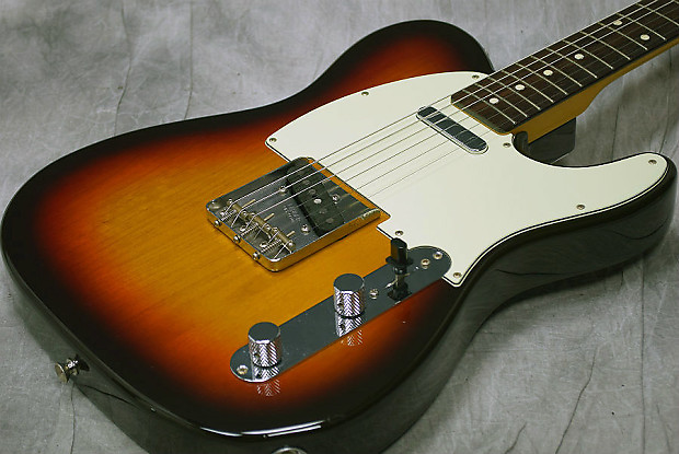 Fender Japan TL62-US Telecaster 3 Tone Sunburst