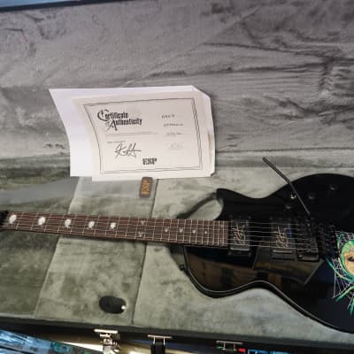 ESP 30th Anniv. Kirk Hammett KH-3 Spider 6-String Electric Guitar w/ Case (2022) image 5