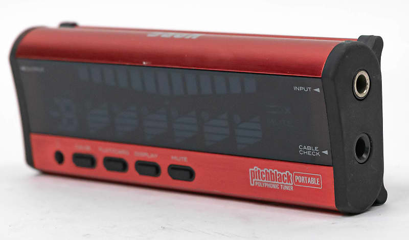 Korg pitchblack deals portable polyphonic tuner