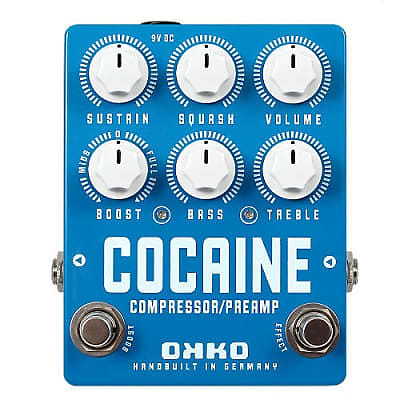 OKKO Cocaine Compressor / Preamp | Reverb