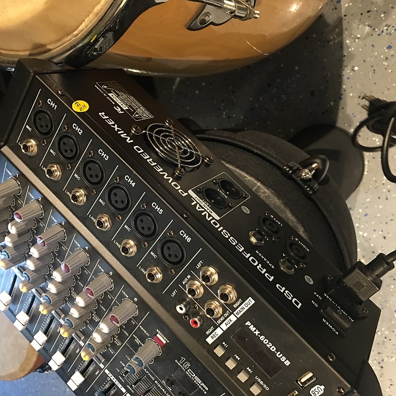 PMX 602D Powered Mixer