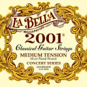 La Bella 2001 Medium Hard Tension Classical Guitar Strings
