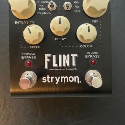 Strymon Flint Reverb and Tremolo V1