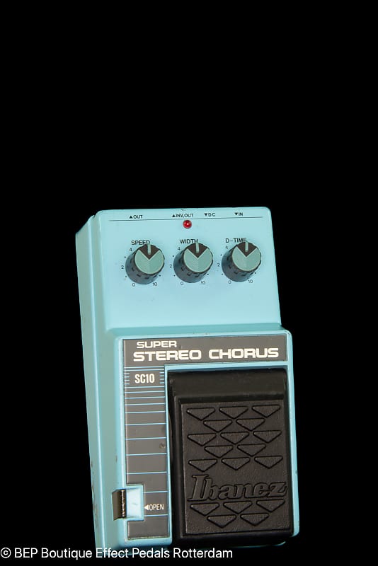 ギター Ibanez SC10 SUPER STEREO CHORUS Ibanez SC10 Super Stereo Chorus Demo - YouTube