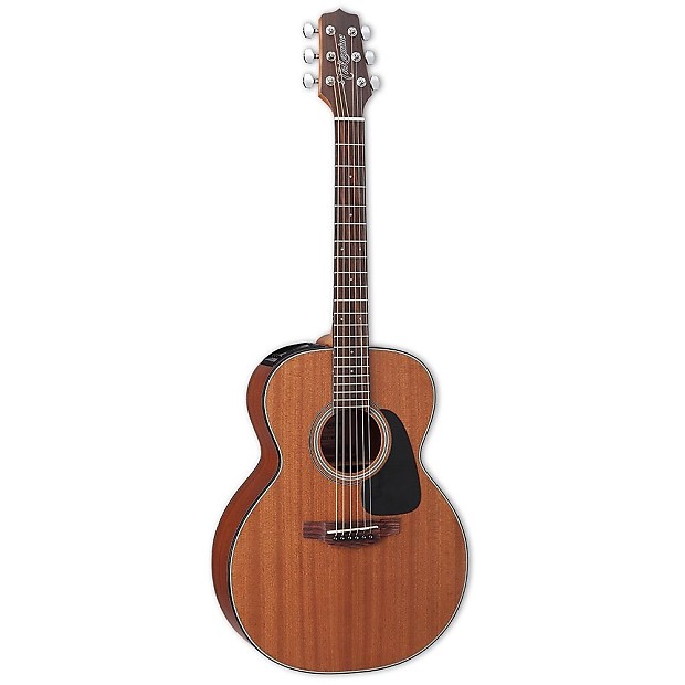 Immagine Takamine GX11ME NS G Series Taka-Mini All Mahognany Acoustic/Electric Guitar Natural Satin - 1