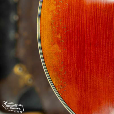 Eastman E10OOSS/V Adirondack/Mahogany "Antique Varnish Series" Slope Shoulder Acoustic Guitar #2688 image 12