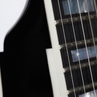 Gibson Les Paul Custom (Left-Handed), Silverburst | Demo image 7