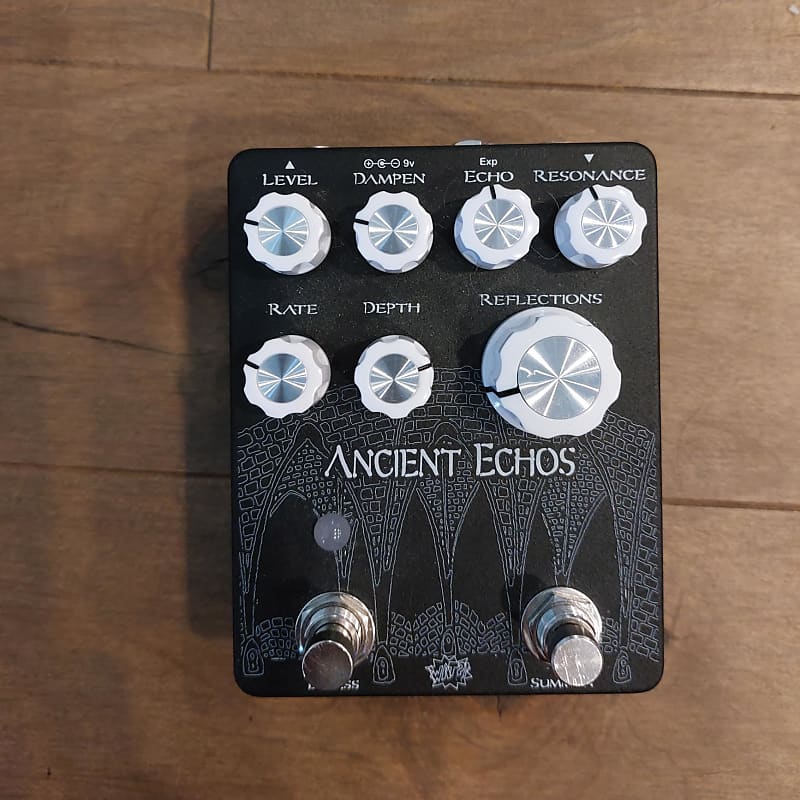 Wonderful audio technology Ancient Echos 2022 Black