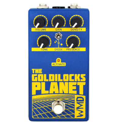 Reverb.com listing, price, conditions, and images for wmd-goldilocks-planet