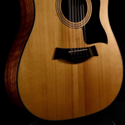 Taylor 150e 12-string Acoustic-Electric Guitar - Natural image 3