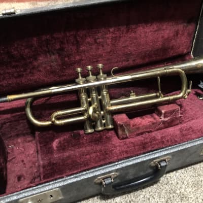 1950s-1960s Era Couesnon Lafayette Trumpet - Paris