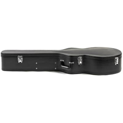 Guardian CG-022-HD Deluxe Archtop Hardshell Case for Deep Hollow Body Electric Guitar, Black image 6