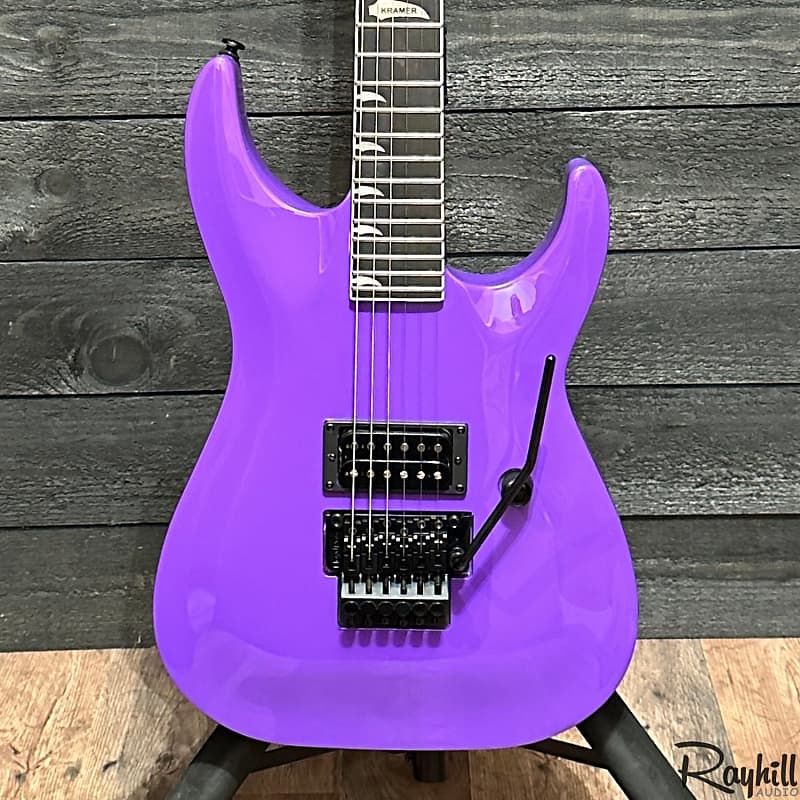 Kramer guitar deals floyd rose