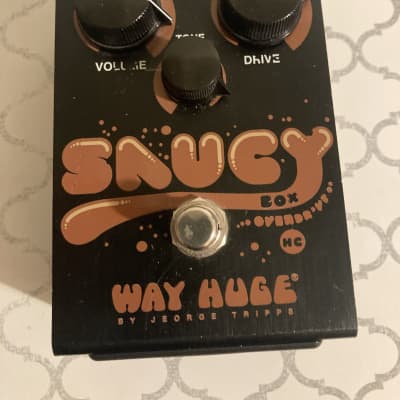 ☆WAY HUGE SAUCY BOX HC limited edition☆ Open Box Way Huge Electronics WHE205PK Saucy Box Limited