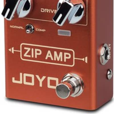 Joyo R Series R-04 Zip Amp Overdrive Pedal w/ Geartree Cloth and Cable image 2