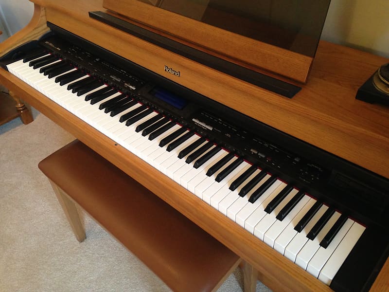 Roland KR 770 digital piano 2003 oak