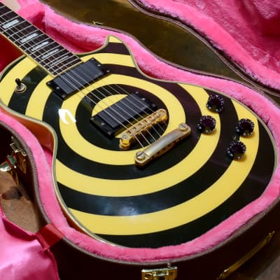 Epiphone Zakk Wylde Signature “ZV” Custom Autographed by