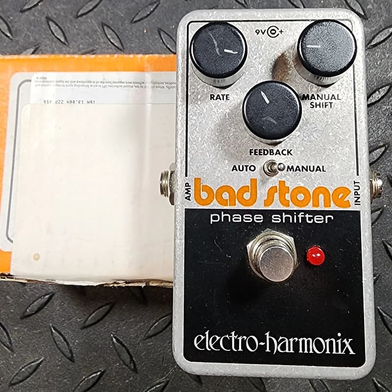 Electro-Harmonix Bad Stone Phase Shifter