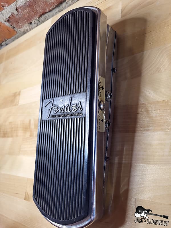 Fender Vintage Volume Pedal Fender Classics volume ペダル Fender Vintage Volume Pedal Fender Classics volume ペダル