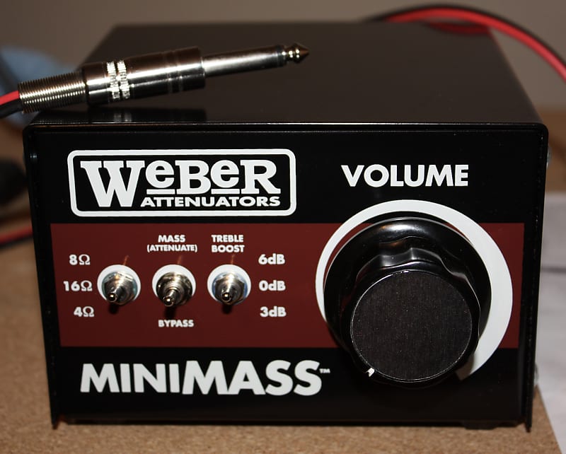 er MiniMass 25Watt Attenuator Reverb
