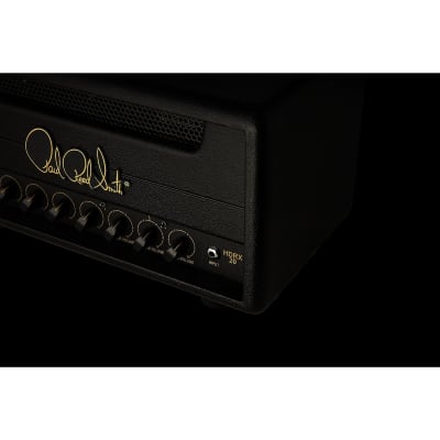 PRS HDRX 20 20W Guitar Amplifier Head Stealth image 4