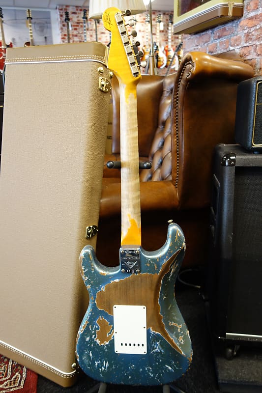 ◇◇◇ CustomElectronicsModify Heavy Relic Vintage LakePracidBlue