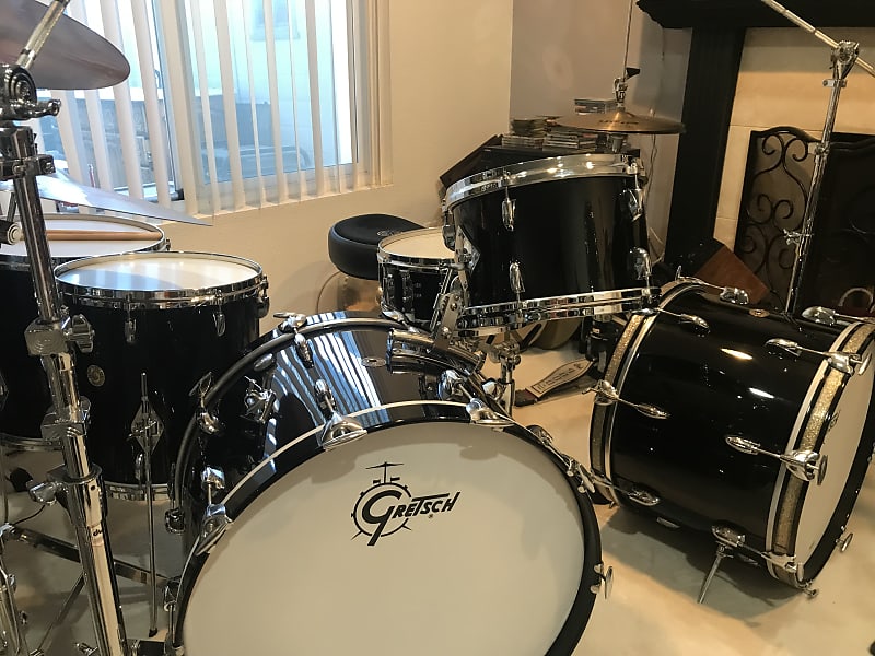 Gretsch round badge kit Reverb